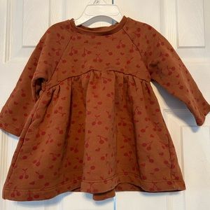 Zara girls dress 9-12mo